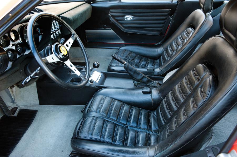  Ferrari 365 GTB/4 Daytona Coupe 1973 года  (фото 23 из 33)